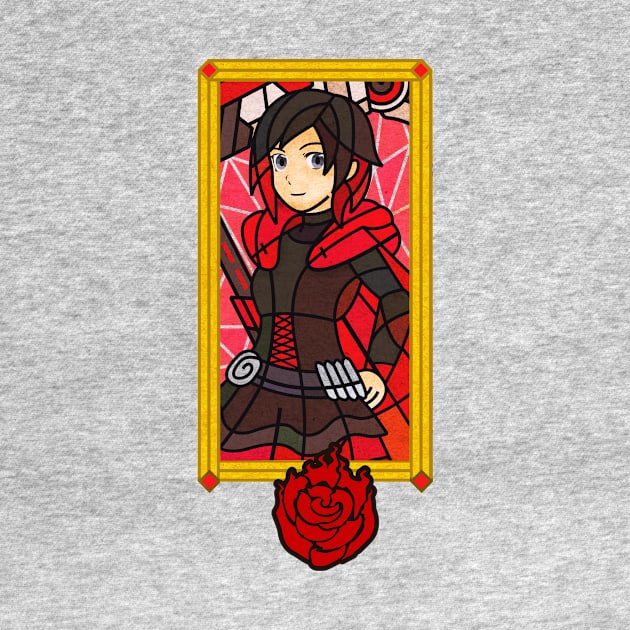 Ruby Rose by vizcan